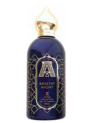 Attar collection khaltat night описание аромата