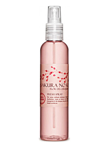 Splash Fresh Spray Sakura No Ki Emporio Body Store perfume - a ...