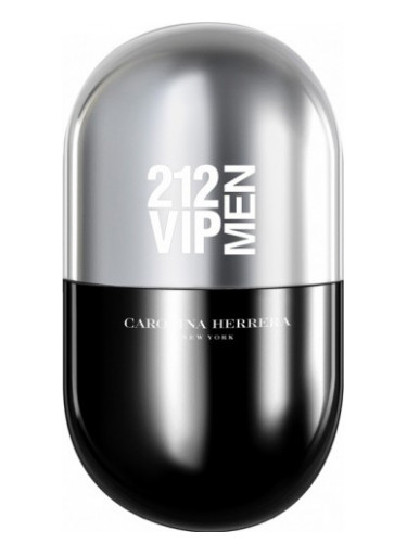 212 VIP MEN Pills Carolina Herrera cologne - a new fragrance for men 2016