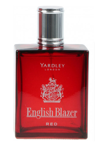 English Blazer Red Yardley Cologne - A New Fragrance For Men 2016