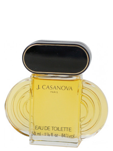 J. Casanova J. Casanova perfume - a fragrance for women 1981