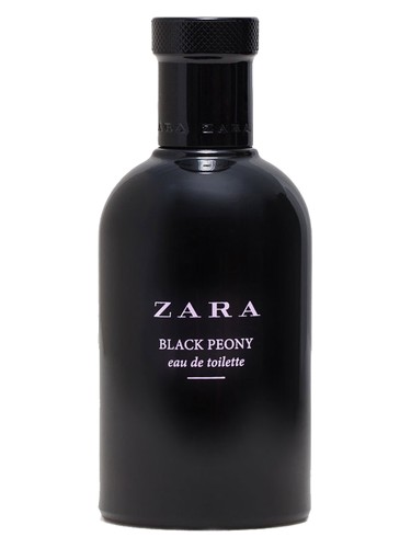 zara parfum black peony