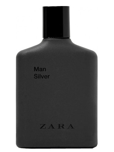 Man Silver Zara cologne - a new fragrance for men 2017