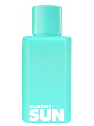 Sun Pop Green Fusion Jil Sander perfume - a new fragrance for women 2017