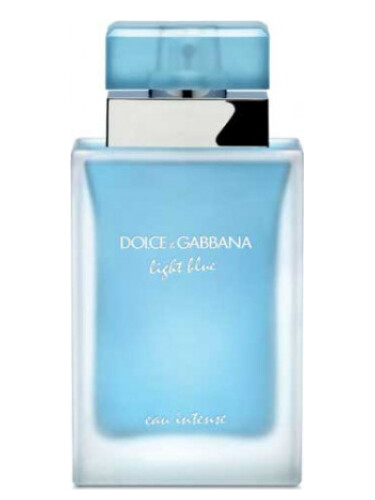 dolce gabbana light blue intense woman