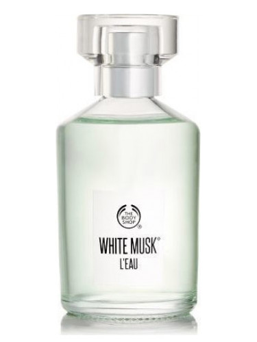 White Musk L`Eau The Body Shop perfume - a new fragrance for women and