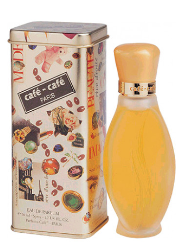 Cafe-Cafe Cafe Parfums perfume - a fragrance for women 1996