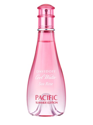 Cool Water Woman Sea Rose Pacific Summer