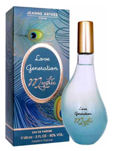 Love Generation Mystic Jeanne Arthes Perfume A New Fragrance For Women 2017