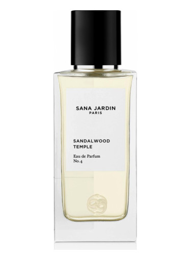 Sandalwood Temple Sana Jardin perfume - a new fragrance for women 2017