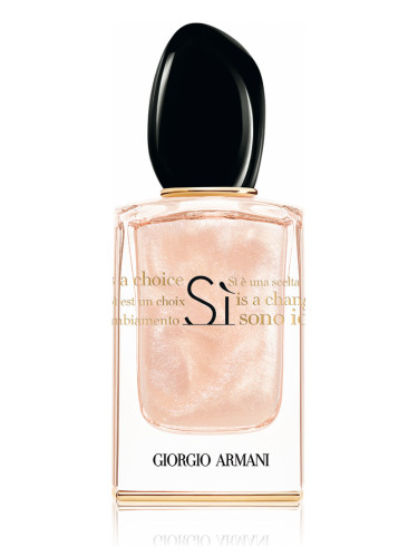 giorgio armani si new fragrance