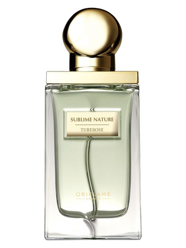 Sublime Nature Tuberose Oriflame perfume - a new fragrance for women ...
