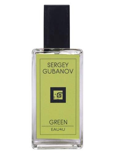 Green Sergey Gubanov perfume - a new fragrance for women and men 2016