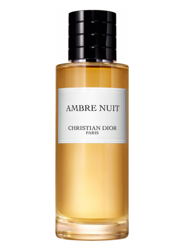 Ambre Nuit Christian Dior perfume - a new fragrance for women and men 2018