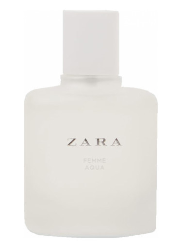 Femme Aqua Zara perfume  a new fragrance for women 2018
