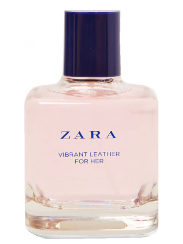 Vibrant Leather for Her 2018 Zara perfume - a new fragrance for women 2018