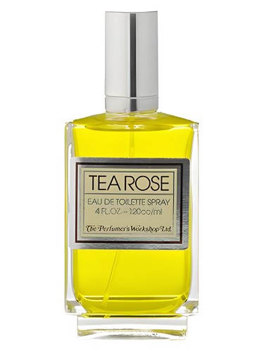 Tea Rose Perfumer's Workshop perfume - a fragrance for women 1977