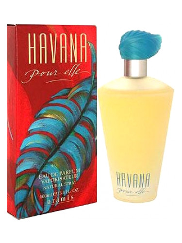Havana Pour Elle Aramis perfume - a fragrance for women 1996