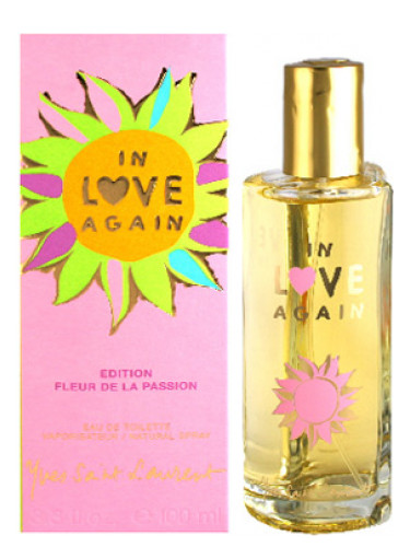 In Love Again Edition Fleur De La Passion Yves Saint Laurent perfume ...