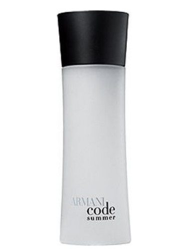 armani code summer mens