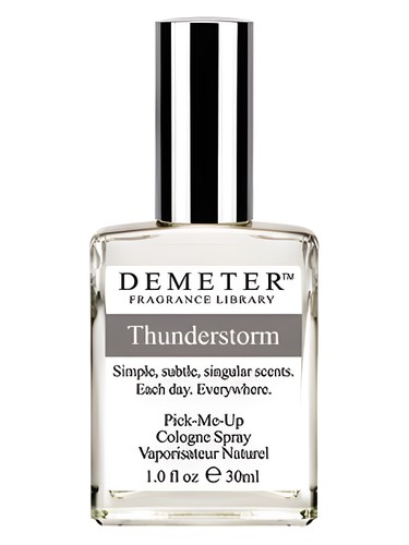Thunderstorm Demeter Fragrance perfume - a fragrance for women and men 2009