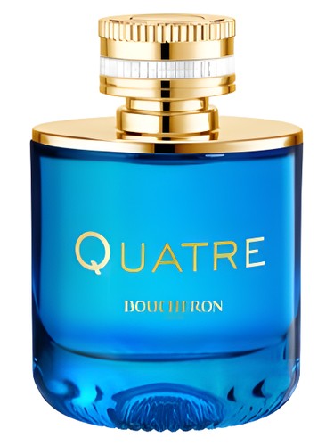 Quatre en Bleu