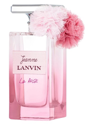 Jeanne La Rose Lanvin perfume - a fragrance for women 2010