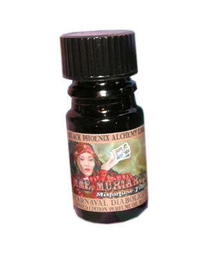 Mme. Moriarty Misfortune Teller Black Phoenix Alchemy Lab de dama