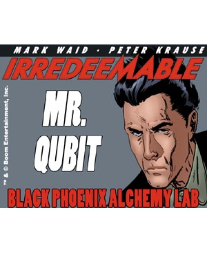 Mr. Qubit Black Phoenix Alchemy Lab pour homme et femme