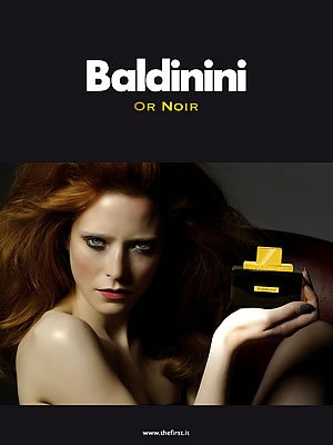 Or Noir Baldinini pour femme