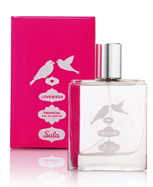 Sula Lovebirds Tropical Susanne Lang de dama