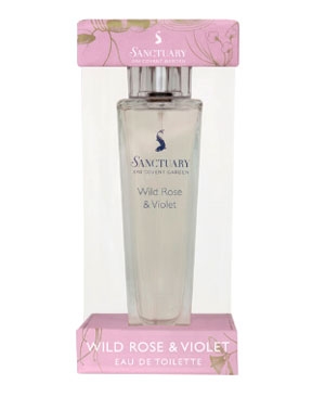 Wild Rose & Violet Sanctuary pour femme
