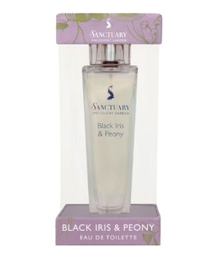 Black Iris & Peony Sanctuary für Frauen