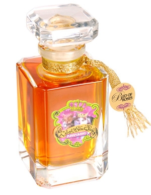 Bed of Roses Velvet & Sweet Pea’s Purrfumery de dama