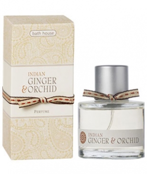 Indian Ginger and Orchid Bath House de dama