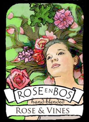 Rose & Vines Rose en Bos für Frauen