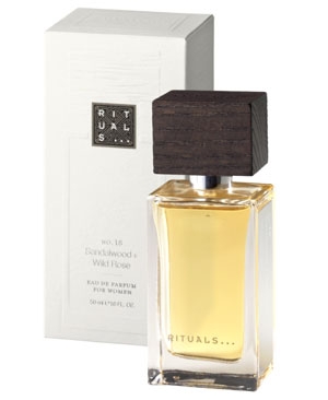 No. 18 Sandal Wood & Wild Rose Rituals de dama