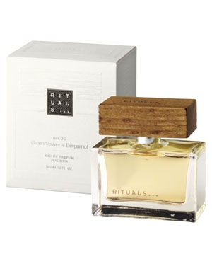No. 06 Green Bergamot & Vetiver Rituals dla kobiet