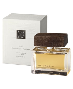 No. 19 Sandal Wood & Patchouli Rituals Masculino