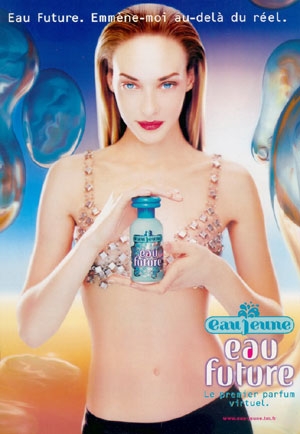 Eau Future Eau Jeune de dama