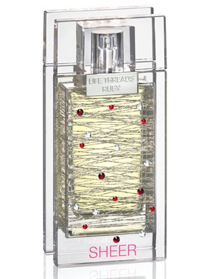 Life Threads Ruby Sheer La Prairie de dama