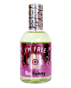 I'm Free So Funny Laurence Dumont für Frauen
