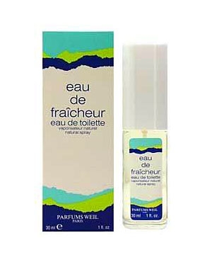 Eau de Fraicheur Weil unisex