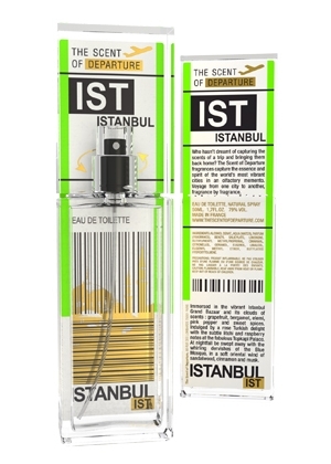  THE SCENT OF DEPARTURE IST ISTANBUL EDT