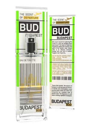  THE SCENT OF DEPARTURE BUD BUDAPEST EDT