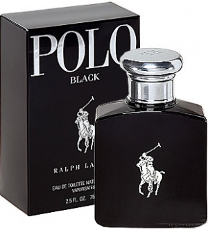Туалетная вода Polo Black Ralph Lauren для мужчин
