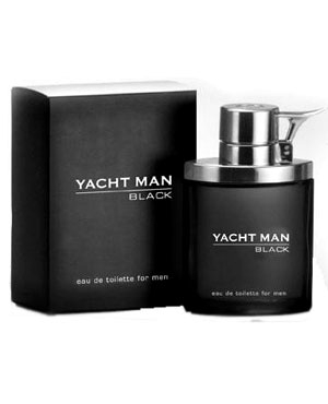 Туалетная вода Yacht Man Black Myrurgia для мужчин
