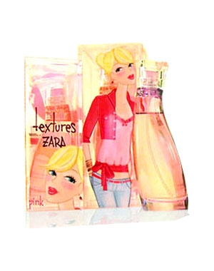 Textures Pink Zara für Frauen