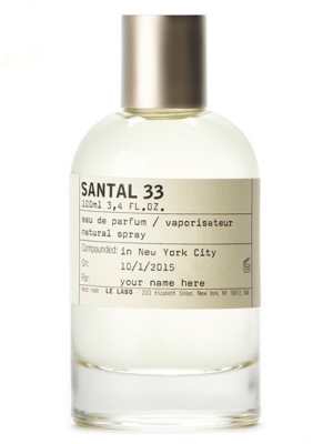 dossier perfume santal 33