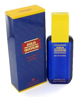 Aqua Quorum Antonio Puig para Hombres